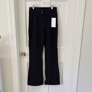 NWT Black Athleta Glacier Snow Pant II